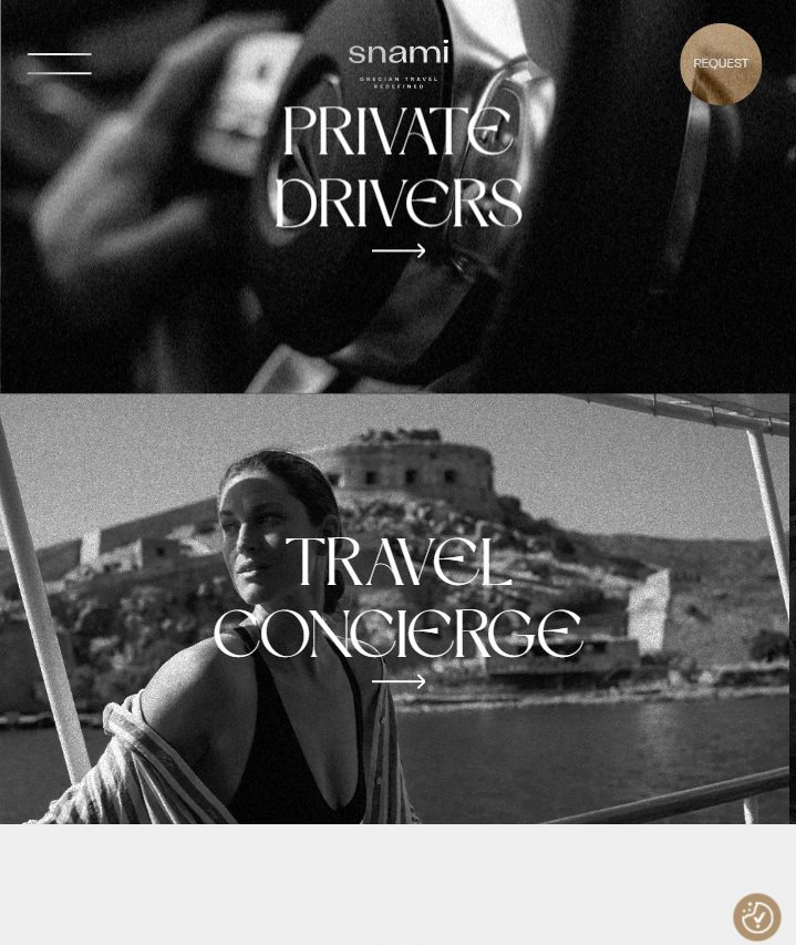 Lime Creative--Snami travel website