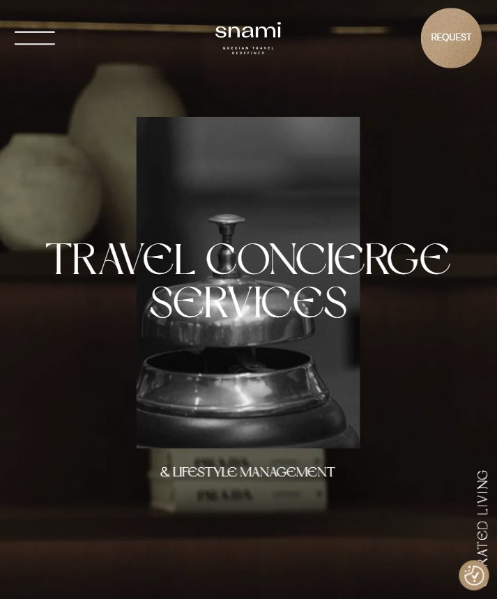 Lime Creative--Snami travel website