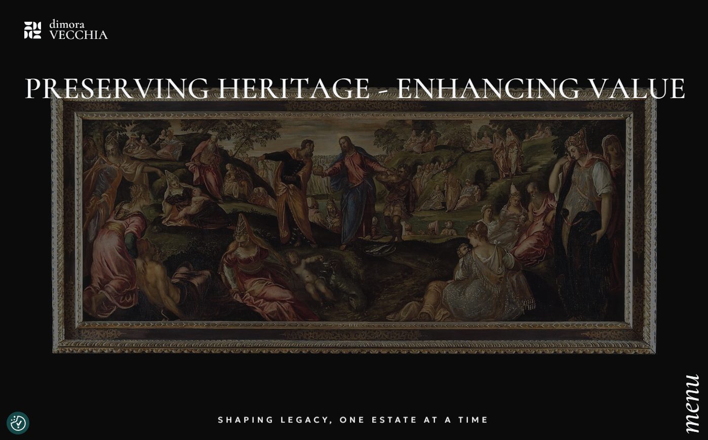 Lime Creative--dimora vecchia website