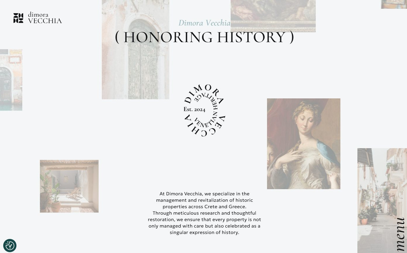 Lime Creative--dimora vecchia website