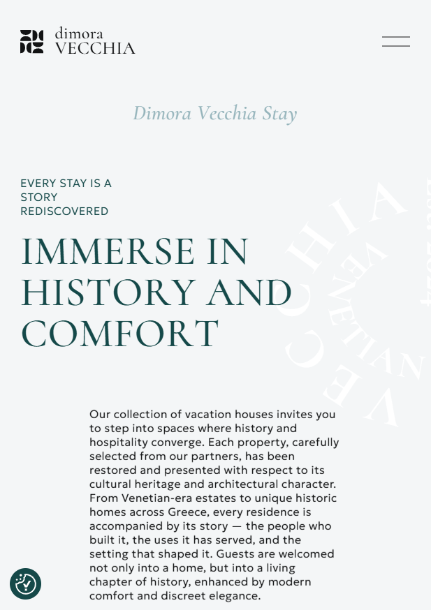 Lime Creative--dimora vecchia website