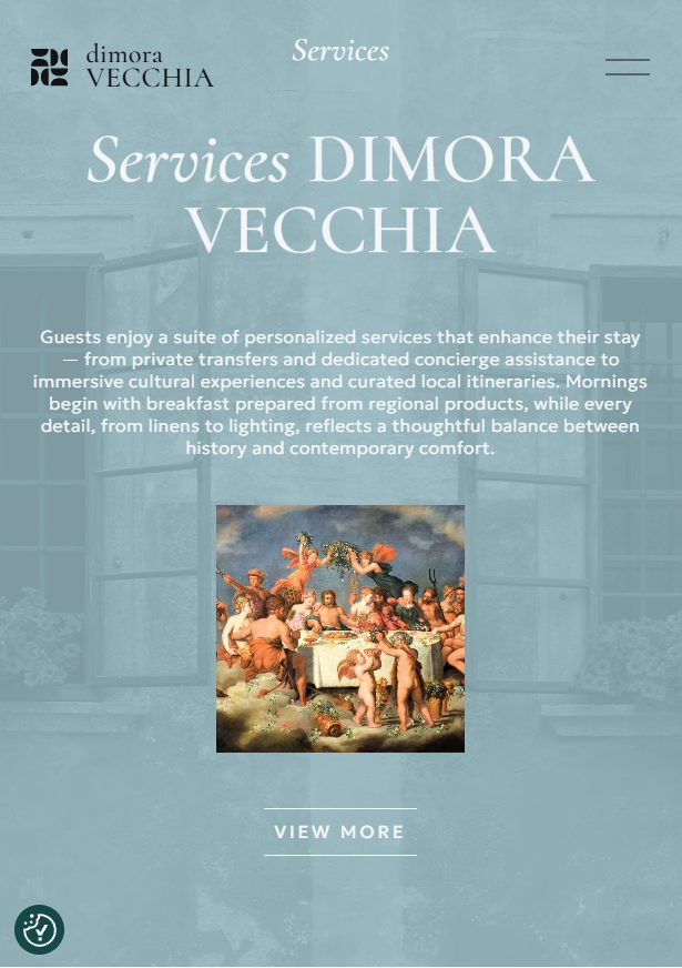 Lime Creative--dimora vecchia website