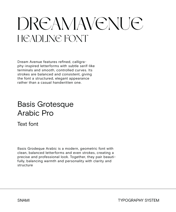 Lime Creative--Snami travel branding