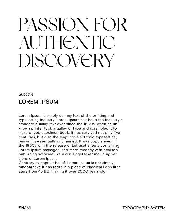 Lime Creative--Snami travel branding