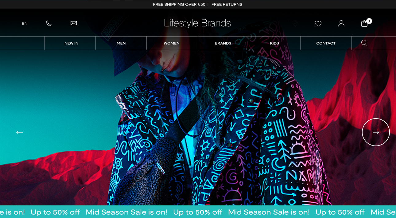 Lime Creative--Lifestyle Brands